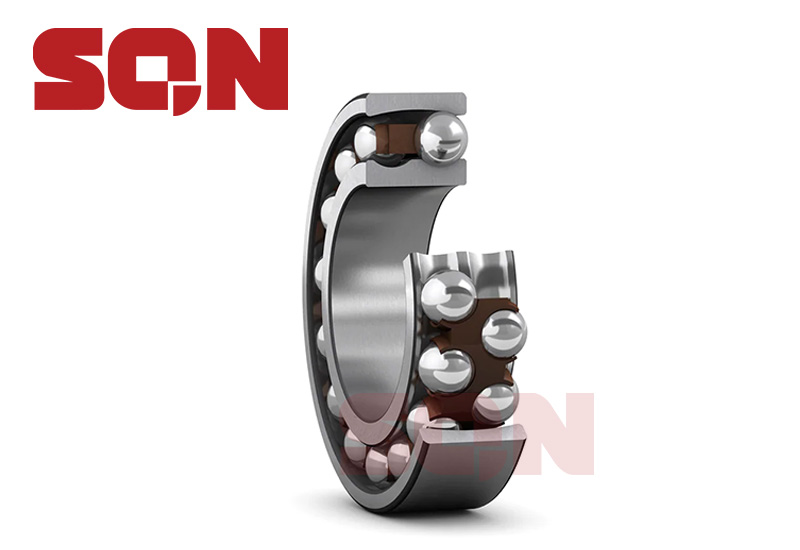 带锥孔的调心球轴承